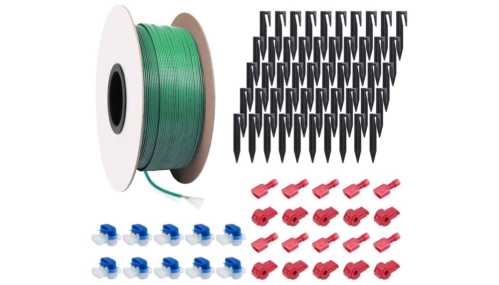 Anesty Robot Lawnmower Perimeter Wire Kit Review