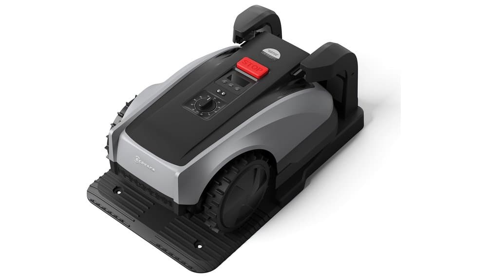 ECOVACS GOAT O600 RTK - Test complet de la tondeuse robot