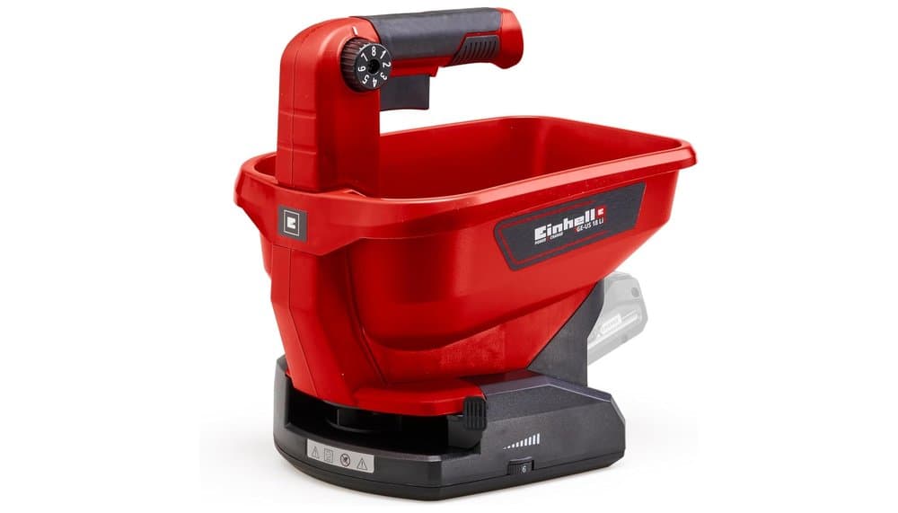 Einhell Power X-Change Universal Spreader Review & Test