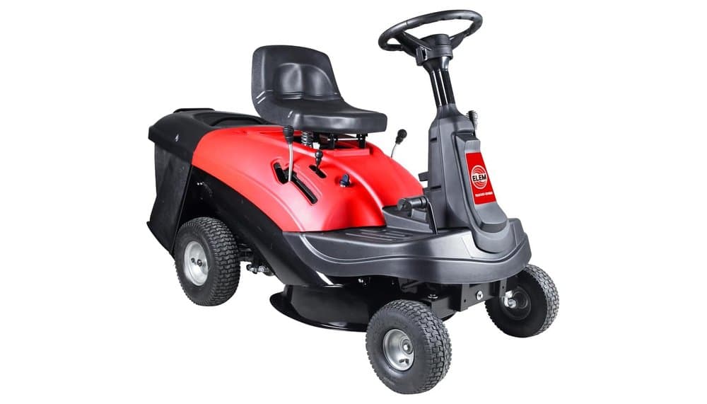 Elem Garden Technic 224cc 24 Inch Ride-On Mower Review