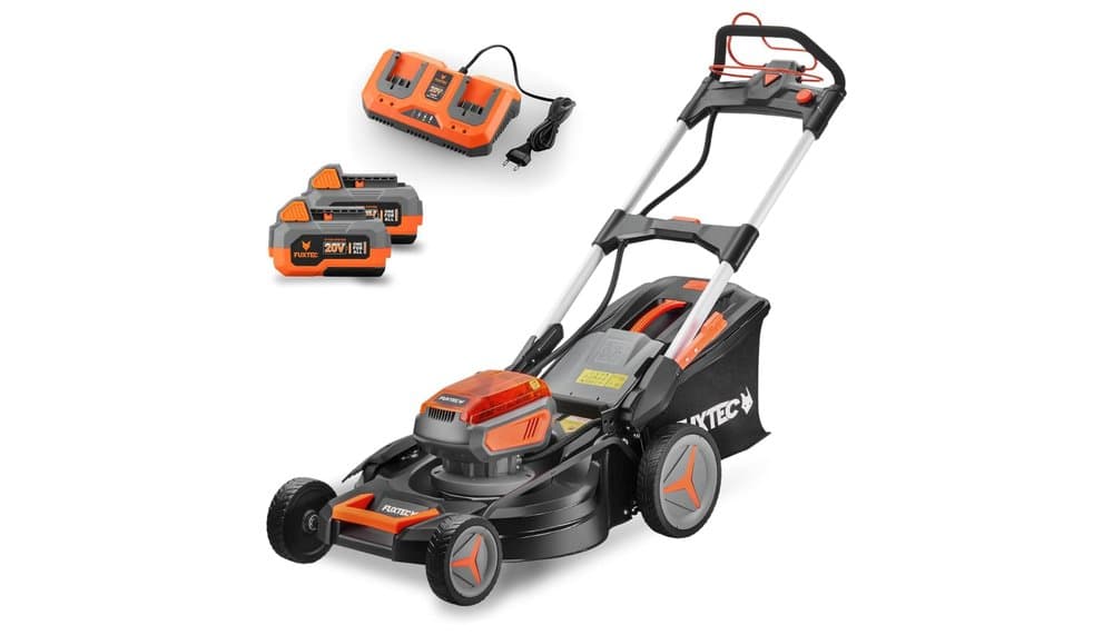Reseña del Cortacésped Inalámbrico FUXTEC FX-E2RM51