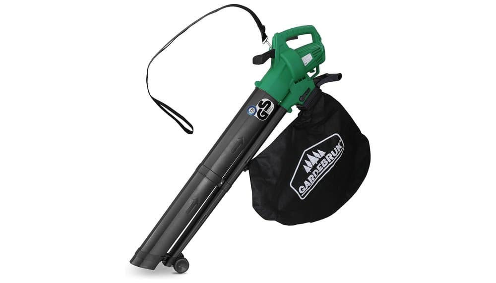 Test : Gardebruk 3000W Souffleur Aspirateur Broyeur