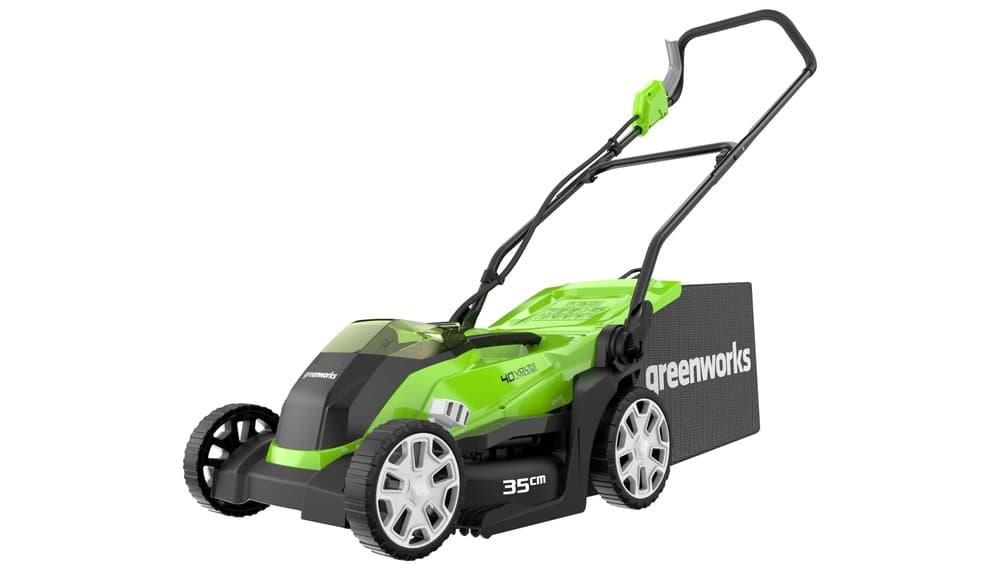 Greenworks G40LM35: Análisis de su Cortacésped a Batería