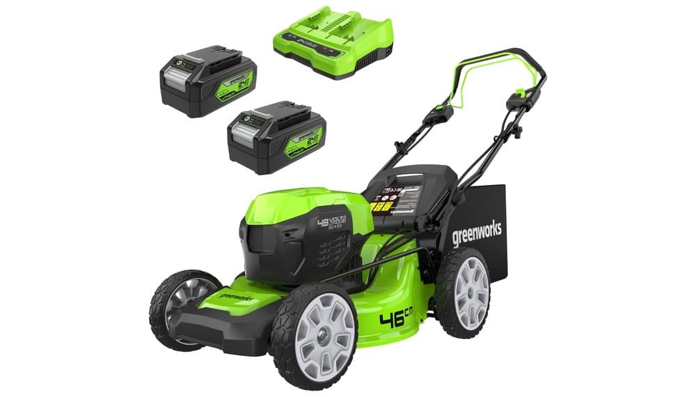 Greenworks GD24X2LM46SPK4X Self-Propelled Lawn Mower Review