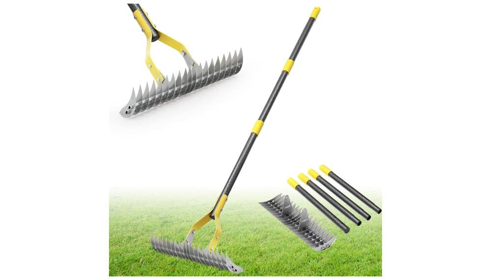 Análisis del Harrms Heavy Duty Garden Thatch Rake