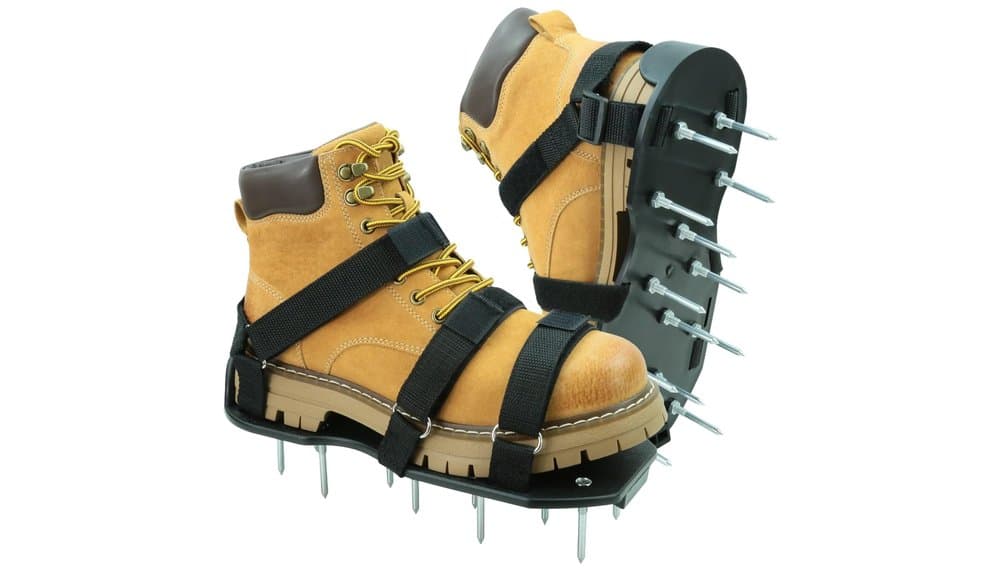 HSLighting Lawn Aerator Shoe Review and Test