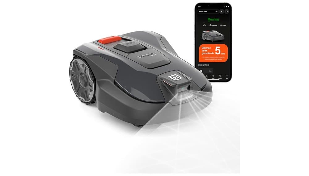Husqvarna Automower Aspire R6V Robot Cortacésped Prueba