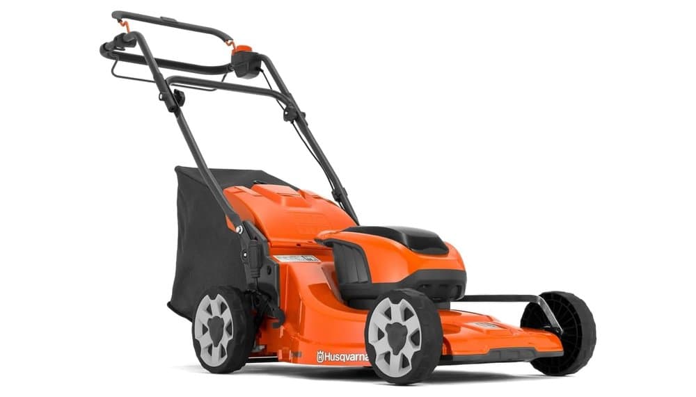 Husqvarna LC 142iS Battery Mower Review & Performance Test