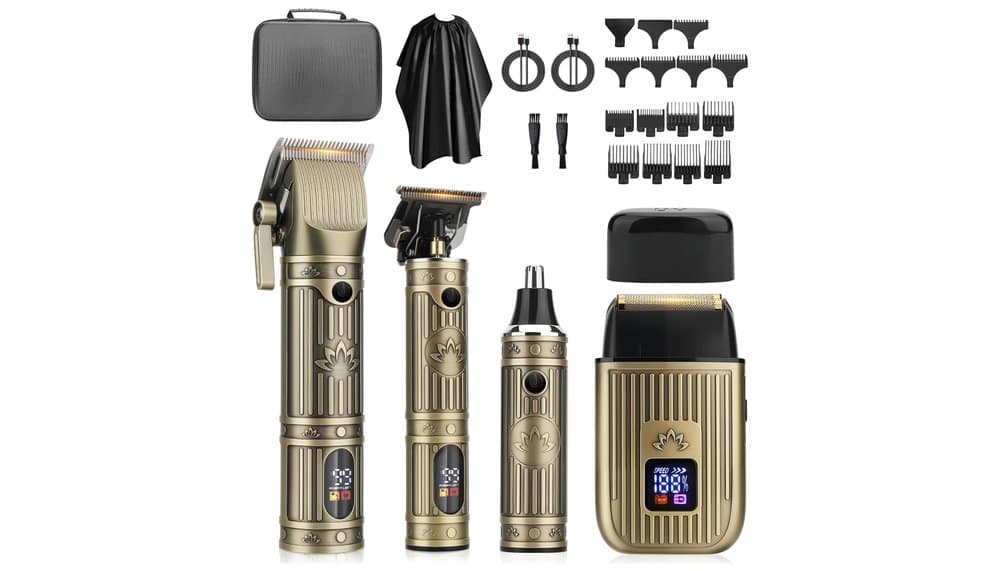 Kuxssul 4-in-1 Cordless Hair Clipper & Trimmer Review