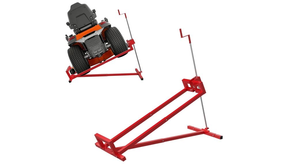 LARS360 Lawn Tractor Lift Test & Review