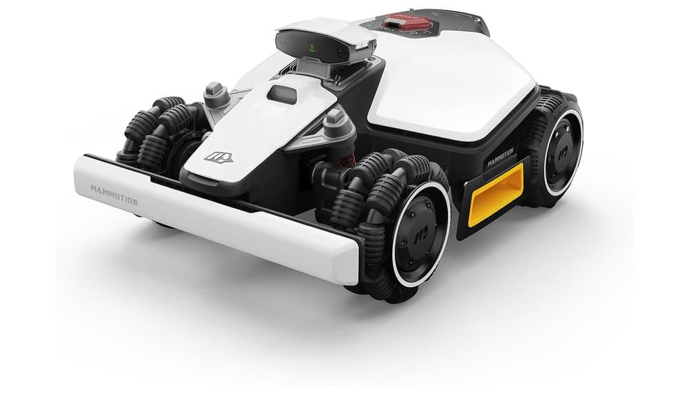 MAMMOTION LUBA Mini AWD 1500 Robotgrasmaaier Test