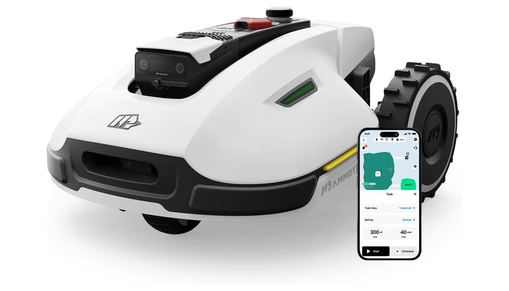 MAMMOTION YUKA 2000 Robot Lawn Mower Review