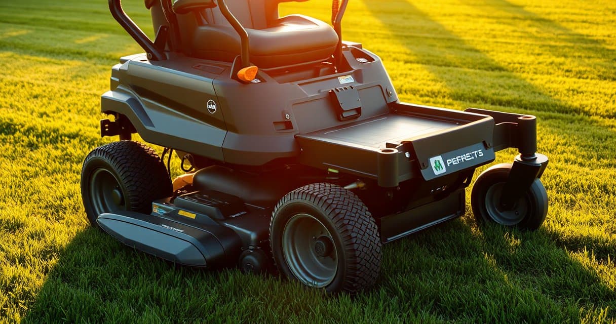 Choosing a self-propelled lawn tractor