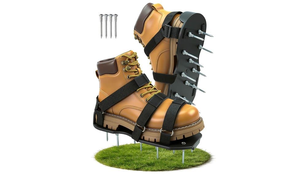 MILLUXXi Lawn Aerator Sandals Test: Gräsluftande Sandaler