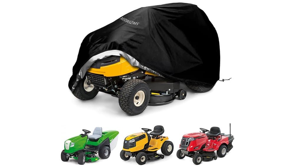 MRWiZMS Garden Tractor Cover Review & Test