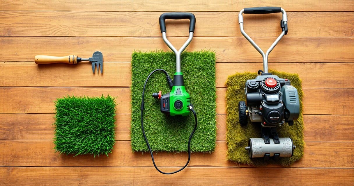 What Type of Aerator to Choose Based on the Surface Area and Layout of Your Garden?