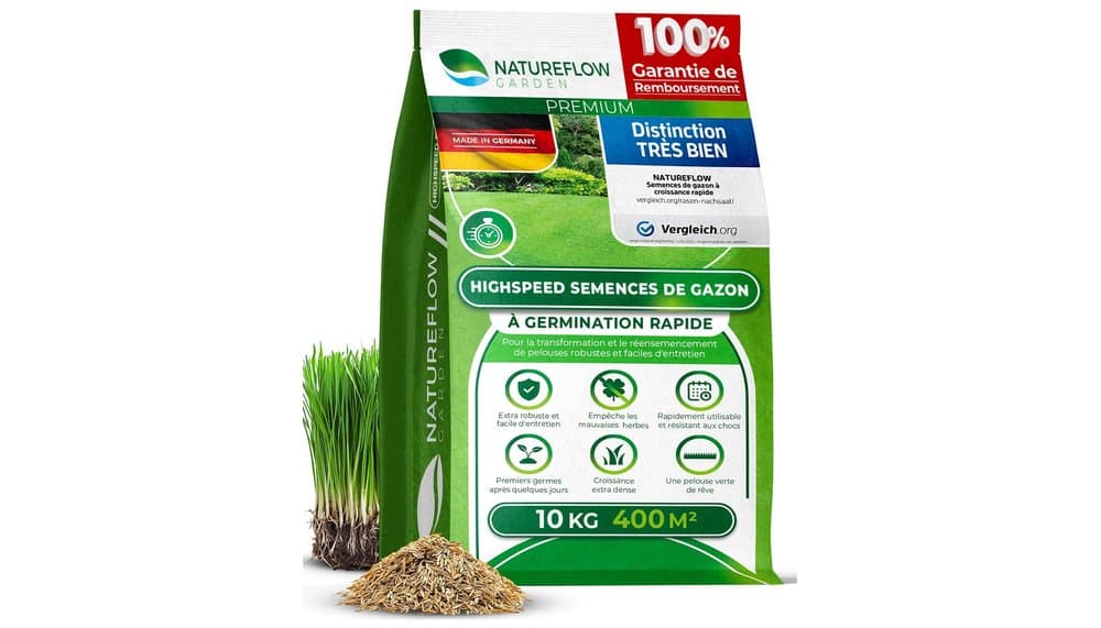 Quick Refilling Grass 10 kg Seed Mix Review