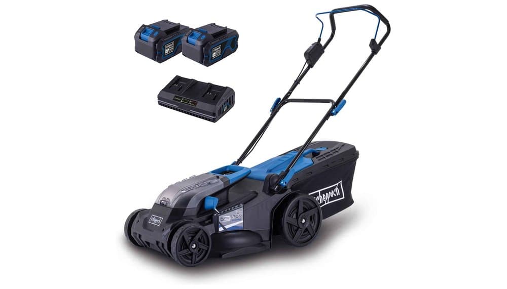 Scheppach BC-MP430-X Cordless Lawn Mower Review
