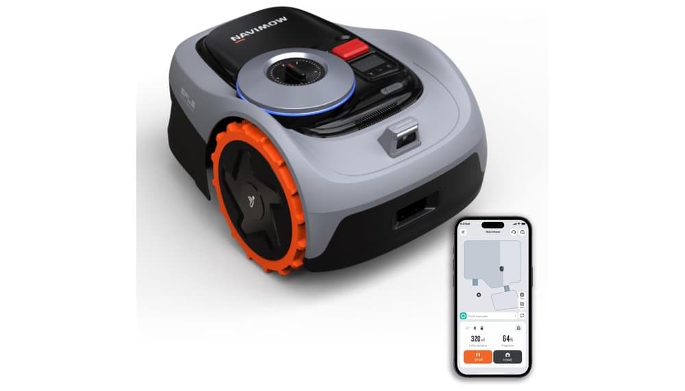 Segway Navimow i105E Mähroboter Test