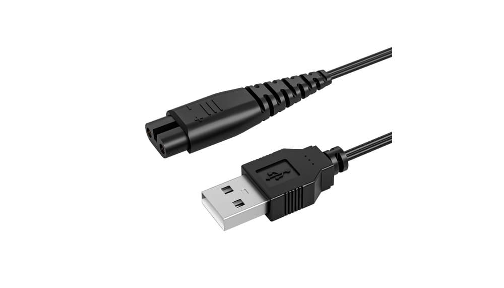 Superer USB Charger Cable for Hatteker Trimmers