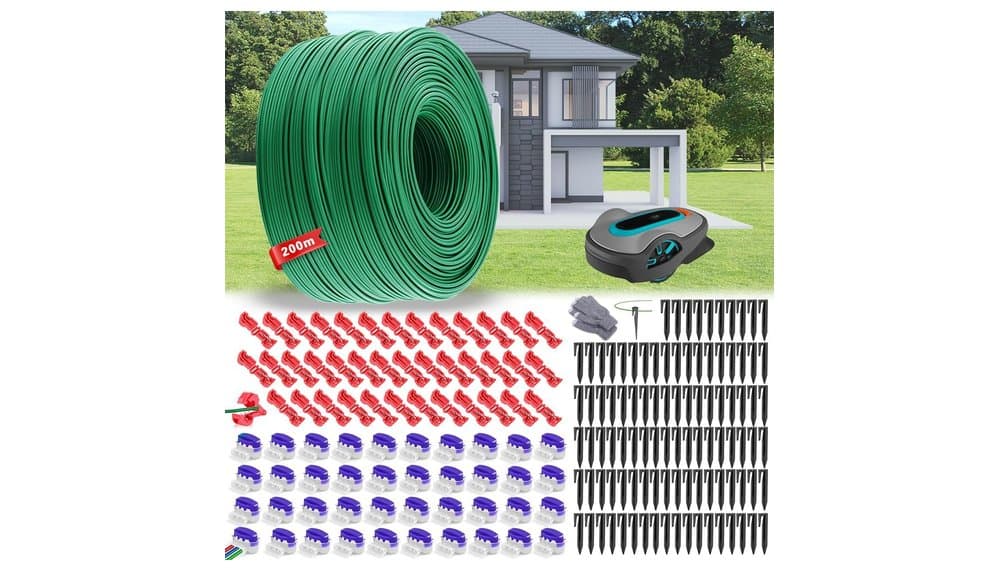 TOPRUNYI Universal Robot Mower Wire Kit Review