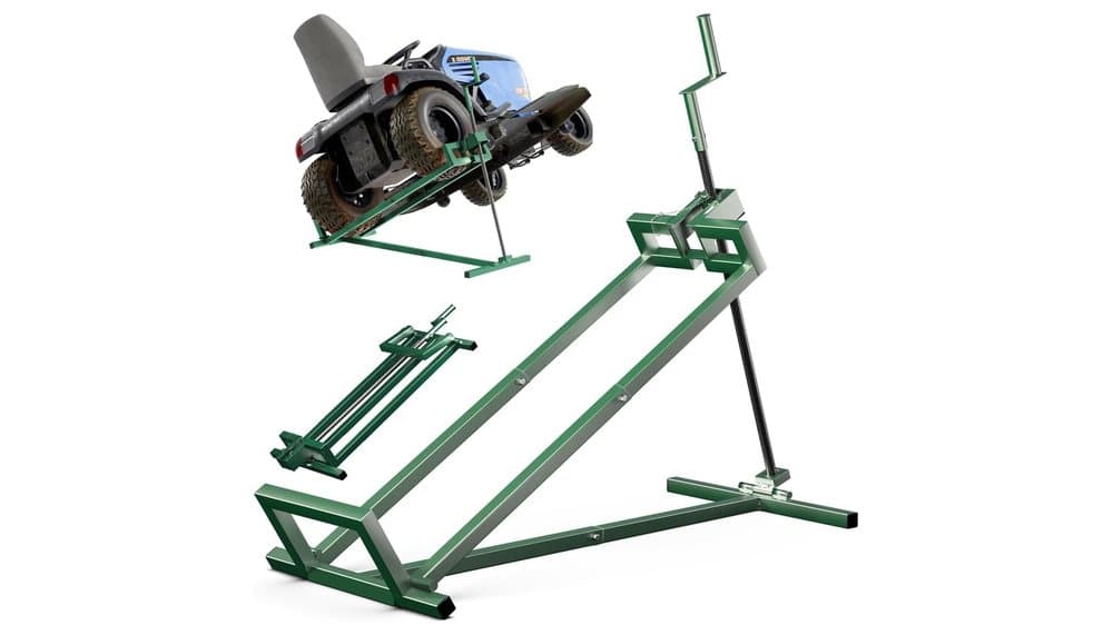 Vounot Telescopic Tractor Mower Lifter - Test