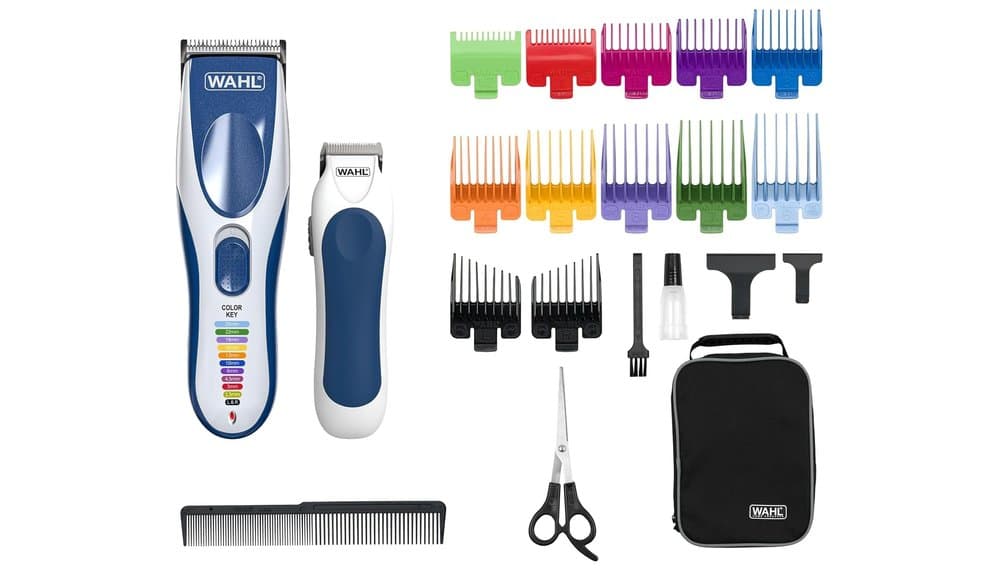 Test du kit tondeuse Wahl Color Pro Cordless
