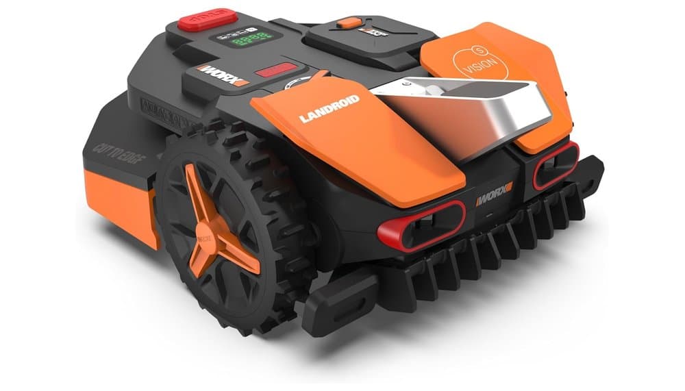 Análisis del robot cortacésped WORX Landroid Vision WR202E