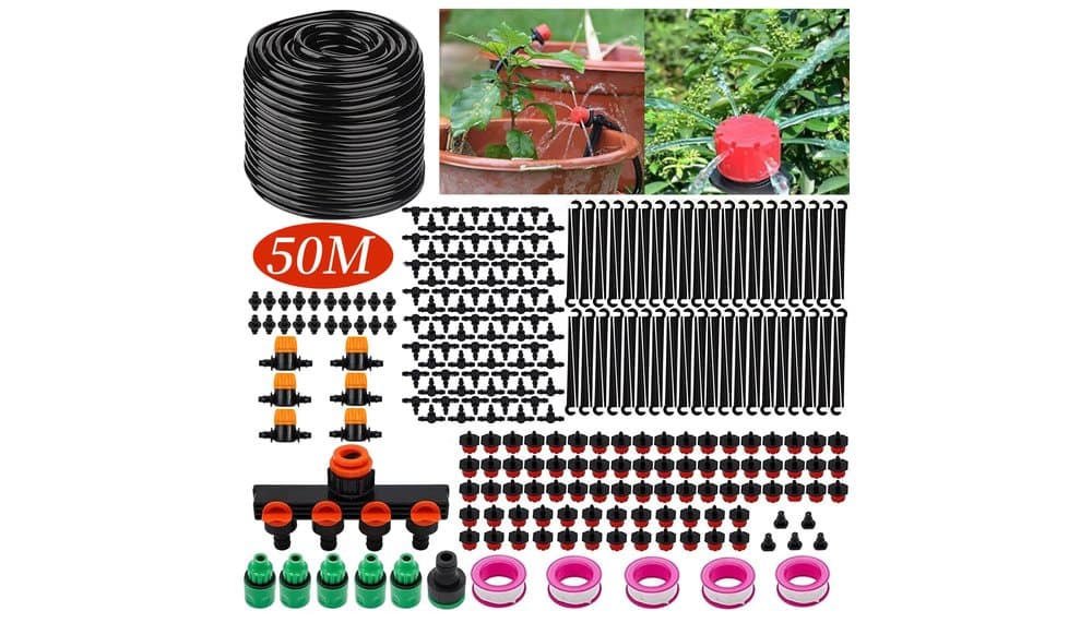 Automatic Drip Irrigation System: Recension & Test