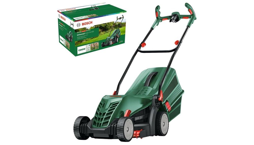 Análisis Bosch UniversalRotak 34-405: Cortacésped Eléctrico