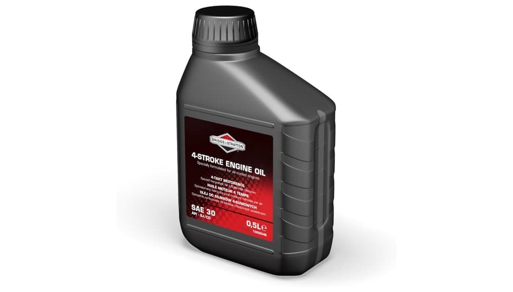 Briggs & Stratton 100004E SAE30 Rasenmähermotoröl Test