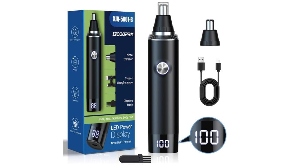 Brigin Nose & Ear Hair Trimmer Review & Test