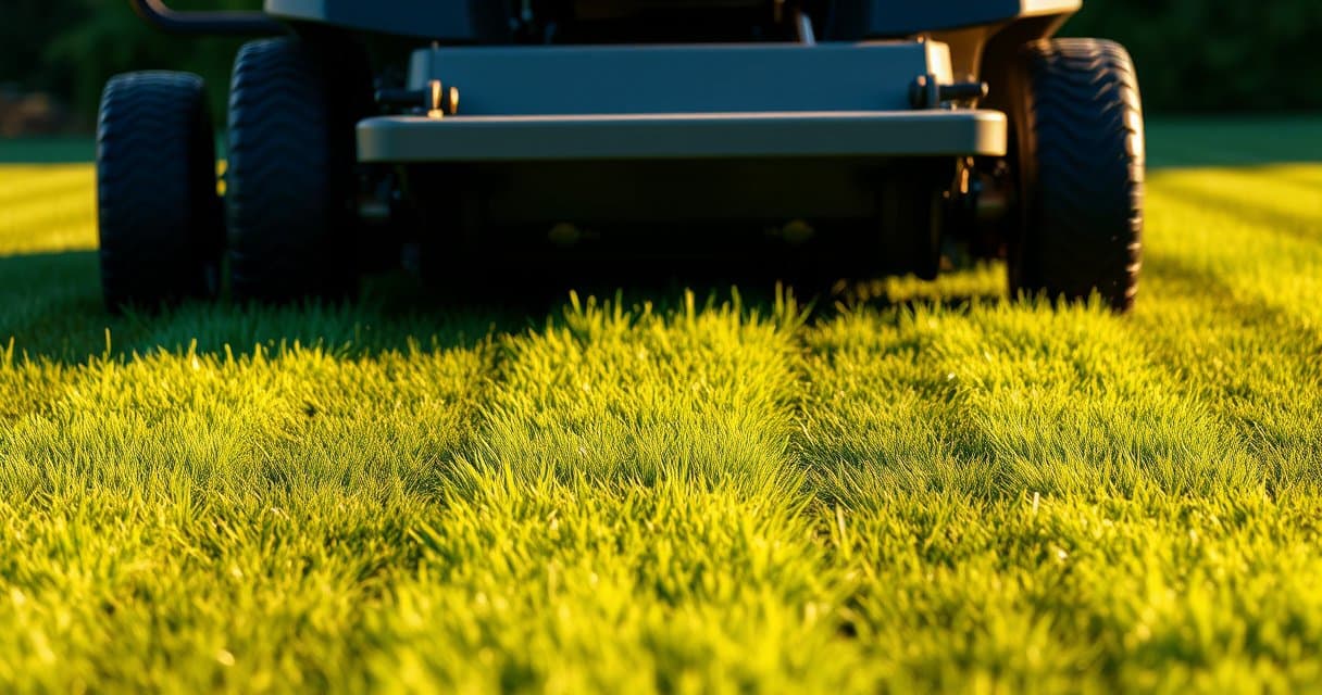 Choosing Cutting Width and Grass Management System