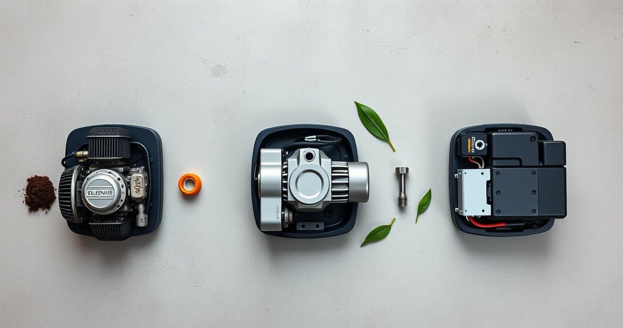 Comparing Powertrains: Gas, Electric, or Hybrid