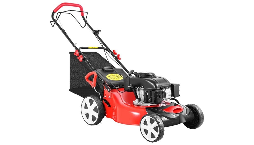 DeeDuud 51cm Petrol Lawn Mower Review & Test
