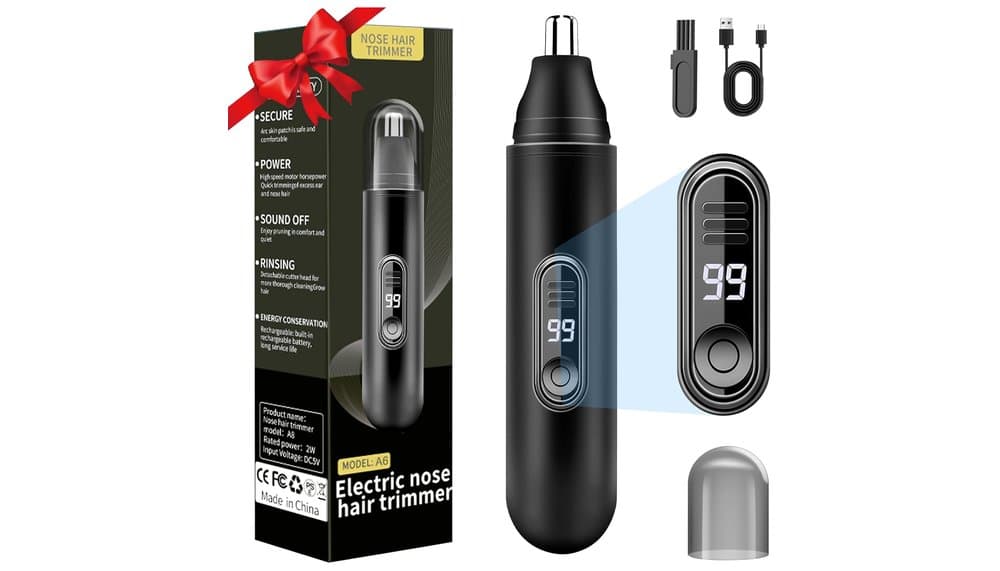 Dictien Nose Hair Trimmer Review: Rechargeable & Precise