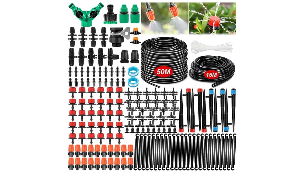 DONGQI Garten BewässerungsSystem Drip Irrigation Kit Review