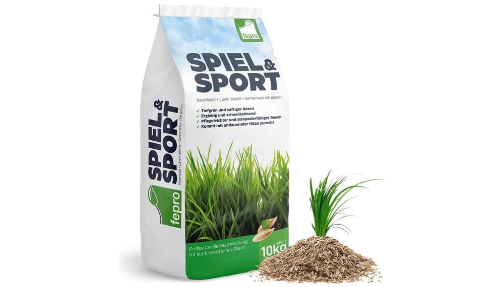Fepro 10kg Sports Grass Seed Review