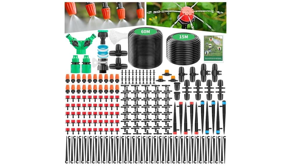 Forever Speed 315 Piece Drip Irrigation Kit Review