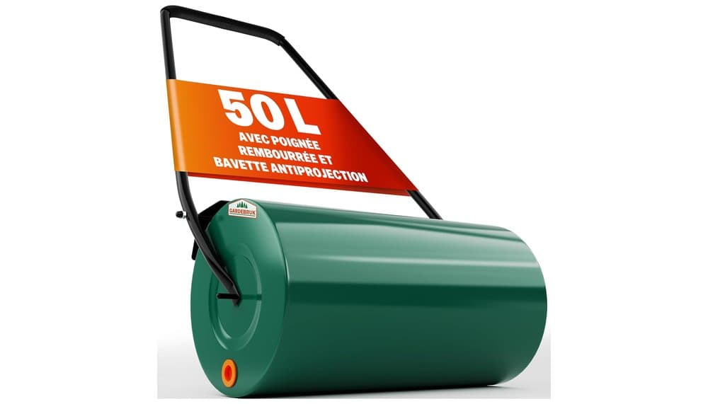 Gardebruk Lawn Roller Test: Rol van 60 cm beoordeeld