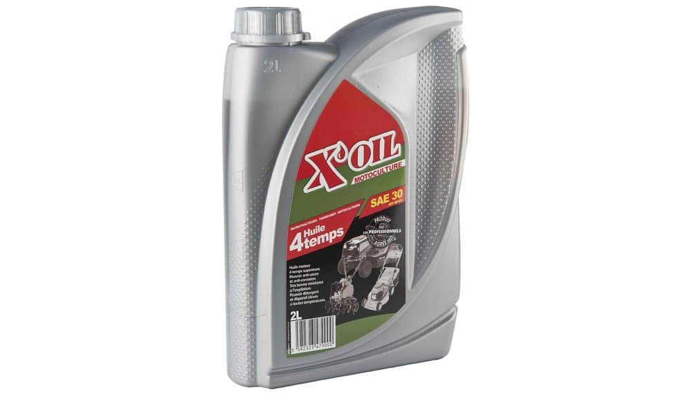 Greenstar X'OIL 4T SAE 30 Aceite Motocultor: Análisis