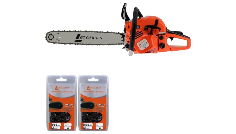 Reseña de la Motosierra Térmica GT Garden TT-CS6150