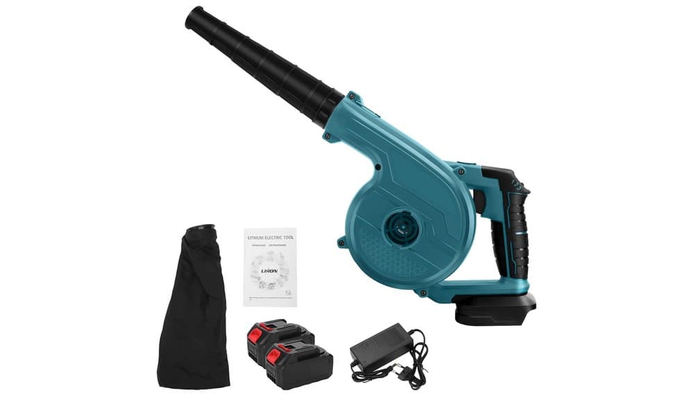 JinsenTGG Blower Cordless Leaf Blower Review & Test