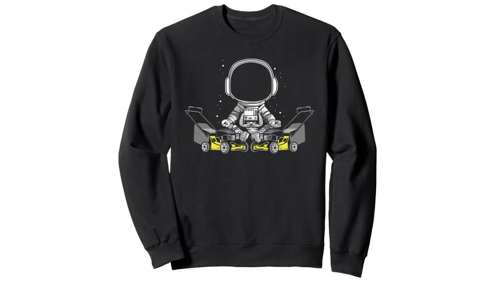 John Deere Sweatshirt Lawn Mower Review