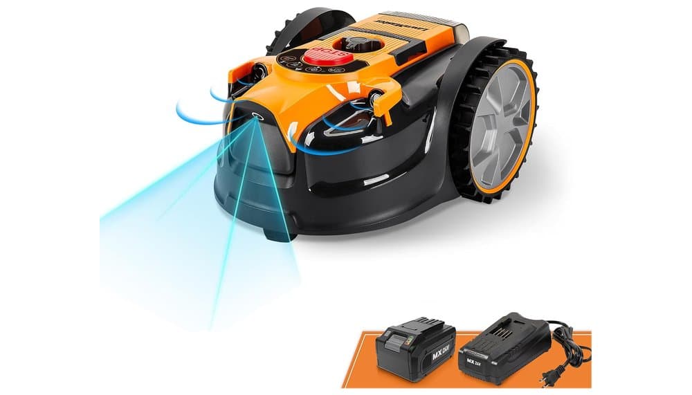 LawnMaster OcuMow Robotgräsklippare Test