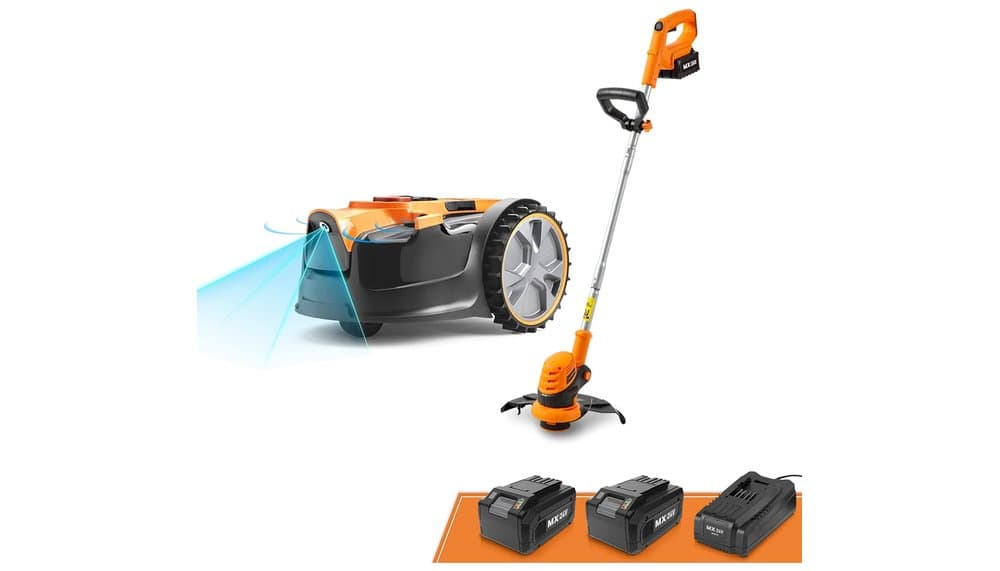 Prueba LawnMaster OcuMow16 Robot Cortacésped