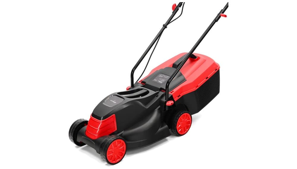 LEHMANN LGALM-1232B Electric Lawnmower Review & Test