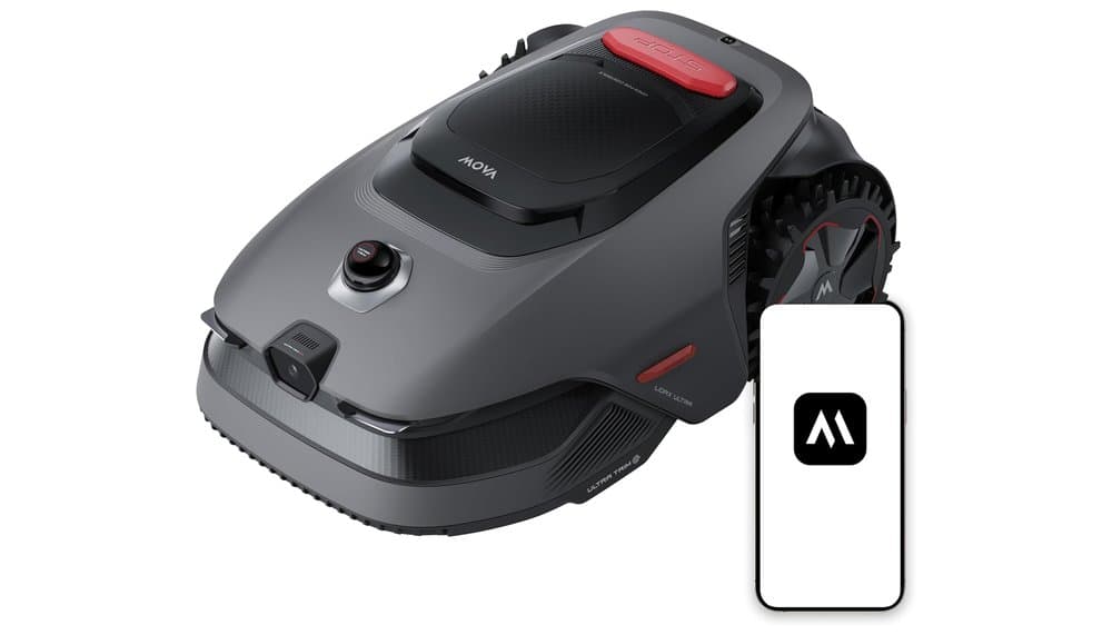 MOVA LiDAX Ultra 800 Robot Lawn Mower Review & Test