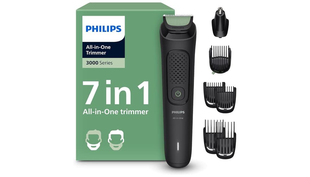 Philips Multigroom 3000 Series All-in-One Trimmer Test