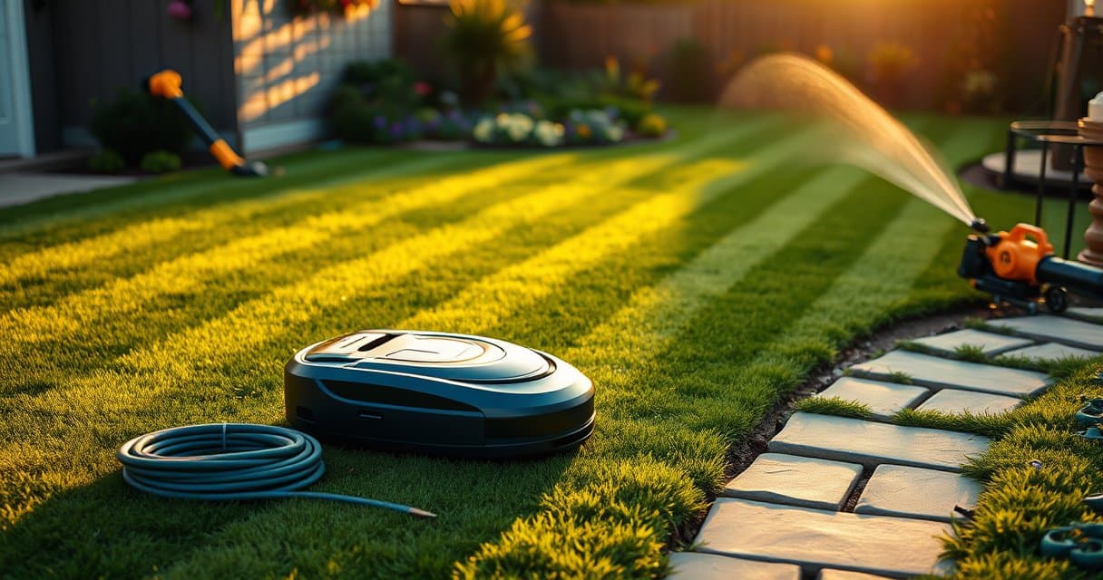 Programming and Integrating the Robot with Your Other Garden Tasks